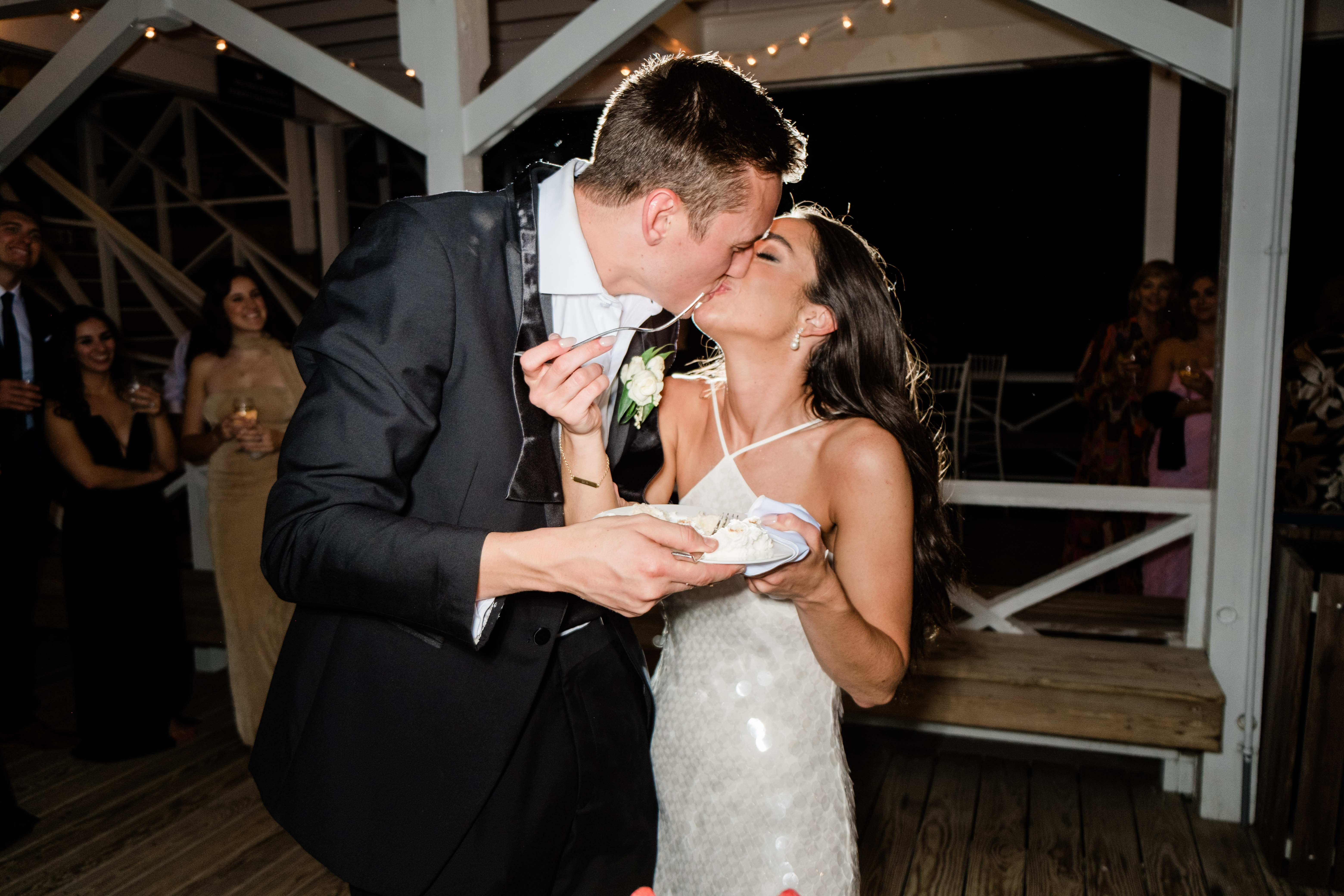 Elegant ceremony details